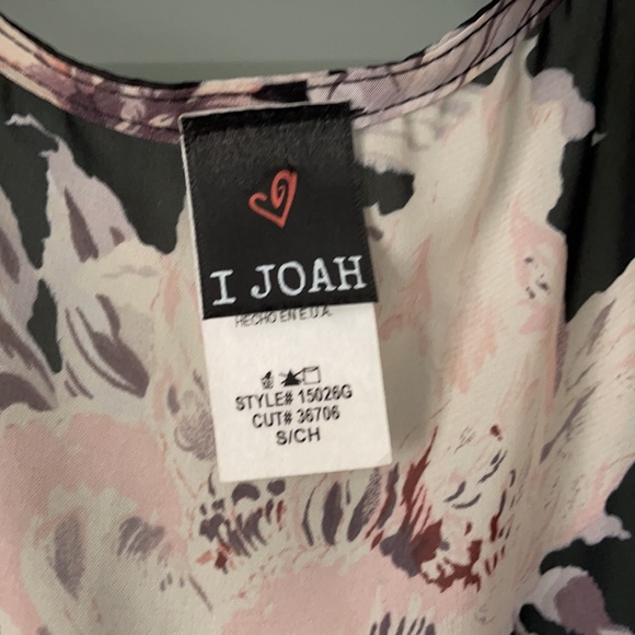 Chiffon Floral Kimono Cardigan from Mendocino - Picture 4 of 7